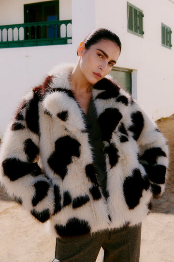 Bemio Faux Fur Jacket